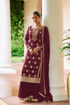 Farida By Gulkayra Real Chinon Best Readymade Suits Wholesale Shop In Surat
